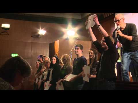Science Slam Esslingen a. N. - Regionalentscheid SÜD 14.10.2014 (Trailer / Full HD)