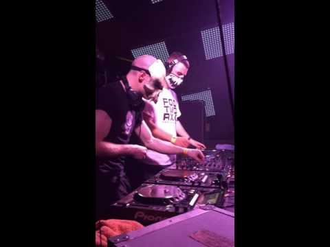 F.Noize vs Deterrent Man @ RaveStorm 2015 part 2