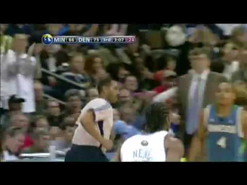 Carmelo Anthony 45 Pts Vs. Timberwolves. *33 Pts In 3rd Quarter*