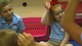 Superintendent Jabbia First Day of School Visit