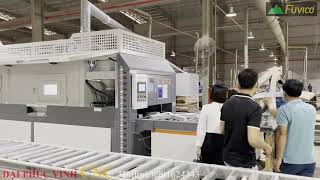 MÁY CHÀ NHÁM PHUN BẮN CÁT XẢ LÓT XẢ LÔNG WOODMASTER WM-16PC2. Tương đương 30 công nhân chà liên tục.