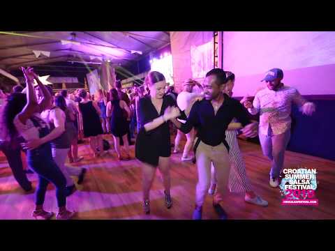Arun Bachatero & Natalia - social dancing @ ADRIS OLD TOBACCO FACTORY