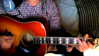 #30 ~ Girl From The North Country ~ Bob Dylan - Johnny Cash ~ Cover w/ Epiphone Dove Pro & Bluesharp