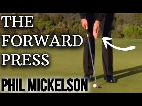TO PRESS or NOT TO PRESS when PUTTING | Phil Mickelson