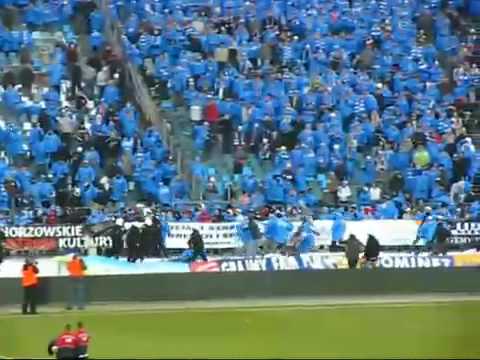 Poland: Ruch Chorzow - Gornik Zabrze  28.2.2009