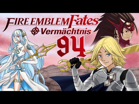 Let's Play Fire Emblem Fates Vermächtnis [German][#94] - Asugi darf nicht abhauen!