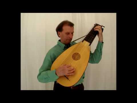 Weiss/Croton: PRELUDE & COURENTE, Peter Croton (baroque lute)