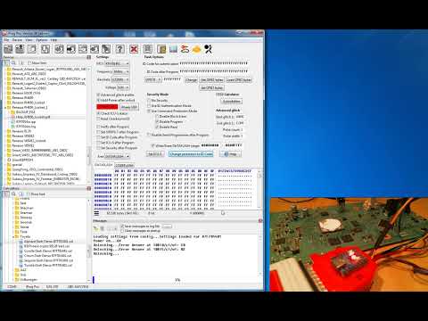 IprogPro RH850 Locked R7F701401 Lexus RX350 2023