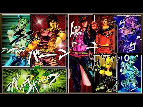 Jojo's Bizarre Adventure: Great Days UNITS ver. JO☆UNITED