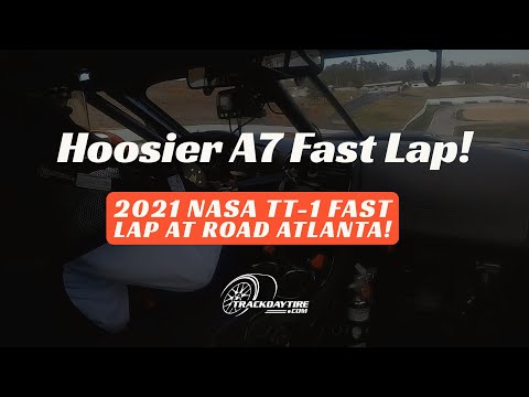 Fast Lap at Road Atlanta- Featuring the Hoosier A7's!