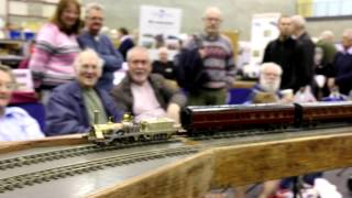 preview picture of video 'O Gauge Live Steam - Kettering 2015'