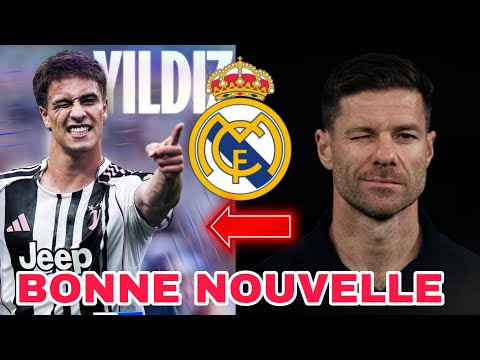 KENAN YILDIZ AU REAL MADRID ? Xabi Alonso l'a recommandé et le Président est très.. : Ismaïla Sarr 