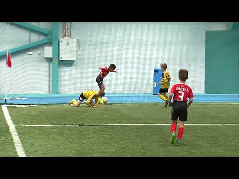 KuPS -07 Musta - EPS 0-2 Pajulahti 17.12.2017