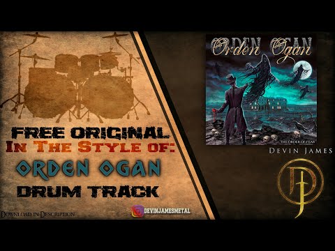 🥁 Orden Ogan Style Drum Track - 128 BPM (FREE WAV DOWNLOAD)