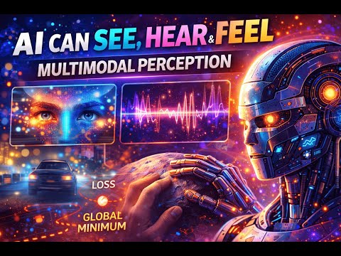 AI Can Now See, Hear, and Feel — This Changes Everything