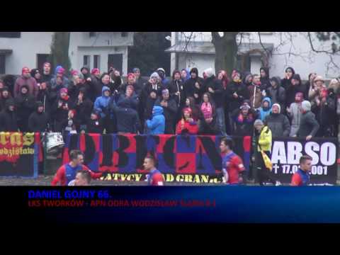 Klasa okręgowa: LKS Tworków - APN Odra Wodzisław Śląski [13.11.2016]