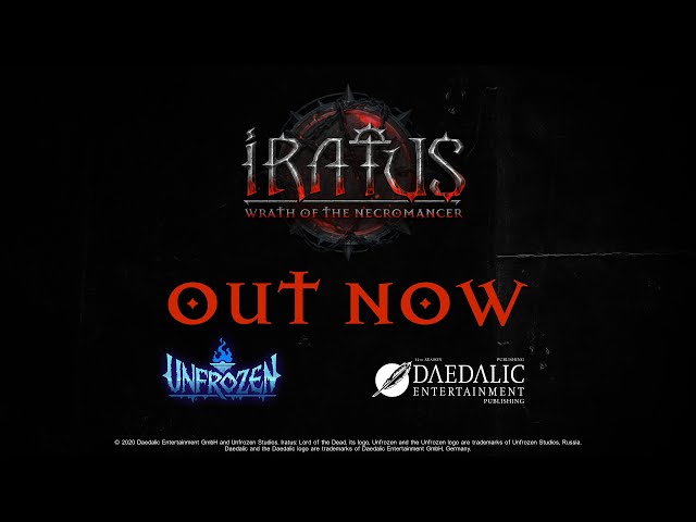 Video - Iratus: Lord of the Dead - Wrath of the Necromancer (DLC) (PC)
