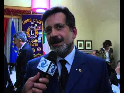 ONDA TG 19.12.2013 - CENA LIONS CLUB SULMONA