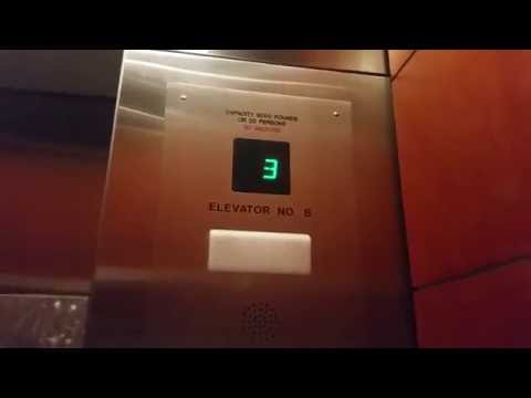 1973 Otis Elevator @ Doubletree in Pentagon City