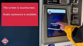 Purchasing a Ticket at a Station Ticket Vending Machine