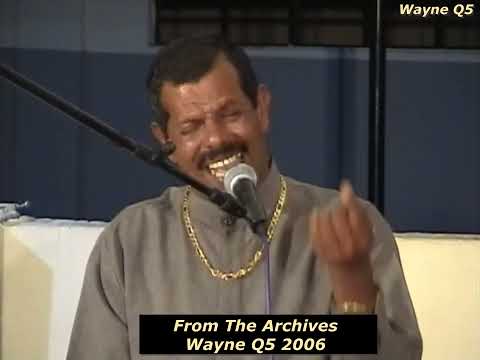 Boodram Holass 🇹🇹 Classical Singing 2006