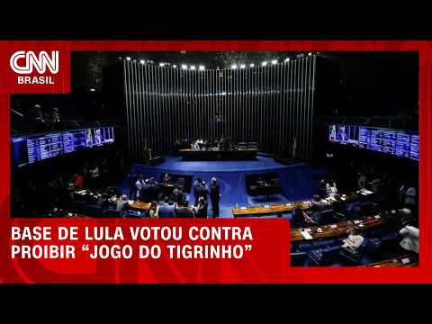 Base de Lula no Congresso votou contra proibir “jogo do tigrinho” em 2023 | CNN AGORA