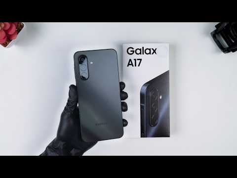 Samsung Galaxy A17 4G Unboxing | Hands-On, Antutu, Design, Unbox, Camera Test