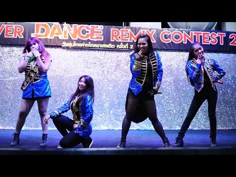 161008 Luciano cover 2NE1 - Fire + I AM THE BEST @ Inter Cover Dance Remix Contest 2016 (Audition)
