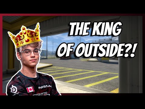 How Twistzz Is Holding Outside As CT On Nuke!