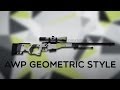 Создание оружия для CS:GO | Creating weapons for CS:GO. AWP (1 ...