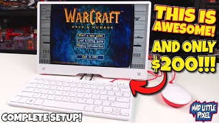 This $200 Setup CHANGES EVERYTHING! 🤯 (Raspberry Pi 500 is a FULL RETRO PC Now!)