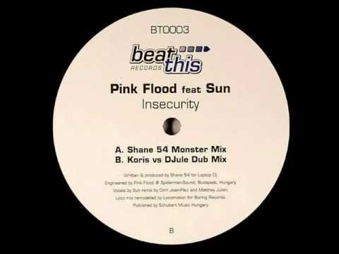 Pink Flood feat.Sun - Insecurity (Koris vs DJule dub mix)