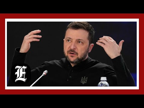 Zelensky struggles to resist Trump demands for capitulation to Russia and obeisance to US