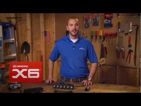 Crescent® X6™ - Ratcheting Wrenches and Socket Set