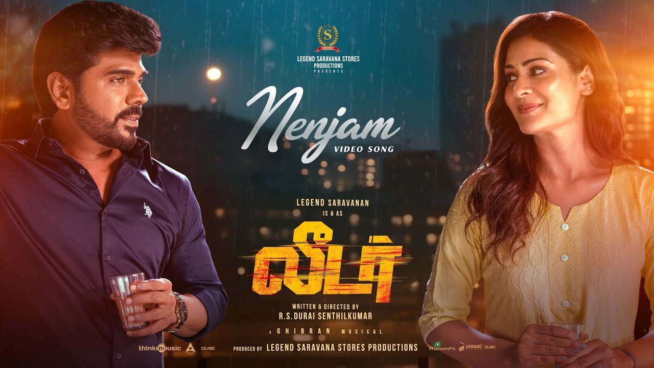 Nenjam - Video Song | Leader | Legend Saravanan | R. S. Durai Senthilkumar | Ghibran Vaibodha
