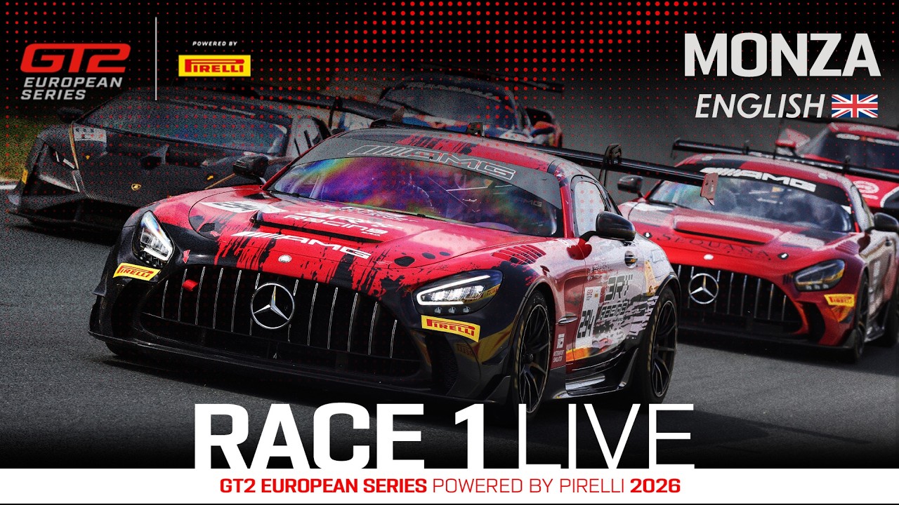 LIVE I Race 1 I Monza 2026