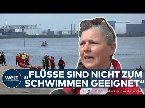 Video Thumbnail: HAMBURG: 10-Jährige ertrinkt nach Strömung vor Augen ihrer Eltern – Ertrinkungsunfälle explodieren!