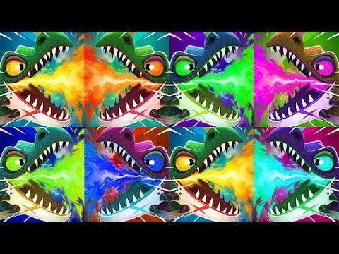 Hungry Dragon - JADE Chinese Dragon Unlocked 2021 - All 25 Dragons Unlocked