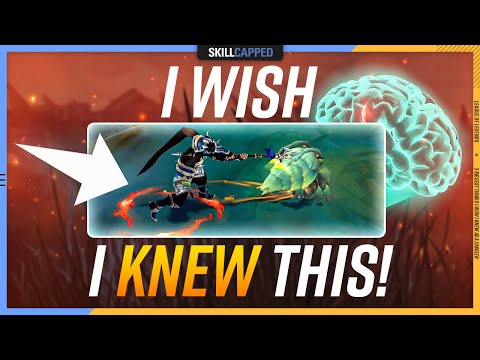 The 3 Things I WISH I KNEW in League of Legends