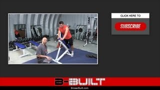 Prone Incline Barbell Curl exercise video thumbnail