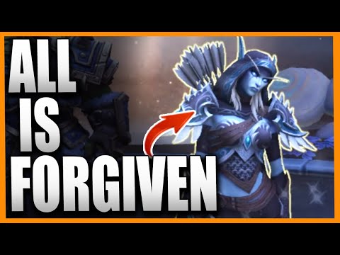 SYLVANAS REDEEMED IN 9.2?! NEW Dialogue/Cinematics - BIG Spoilers!