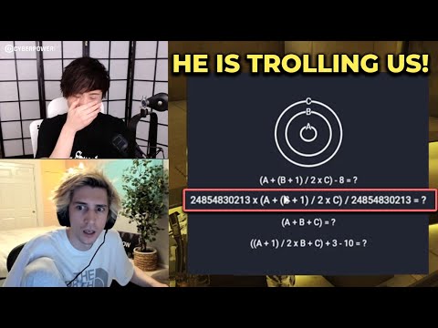 Clean Bois проигрывает из-за этого математического уравнения. Ограбление казино | Sykkuno & XqC