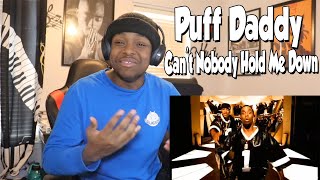 Puff Daddy - Can&#39;t Nobody Hold Me Down (feat. Mase) REVIEW