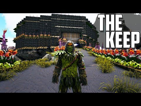 BUILDING THE FORTRESS | WE GOT A TURRET ONLINE | ARK GAME OF OBELISK | Ep 2