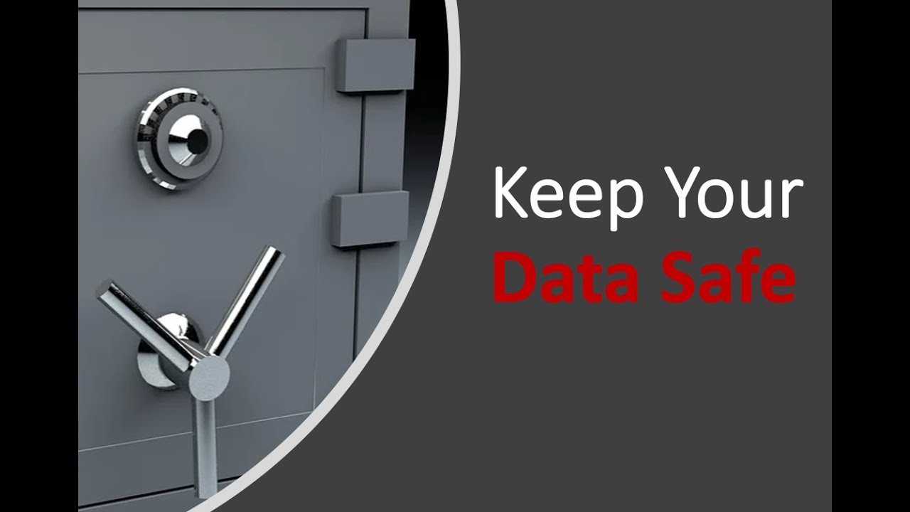Keeping your Data Safe - on-premises!