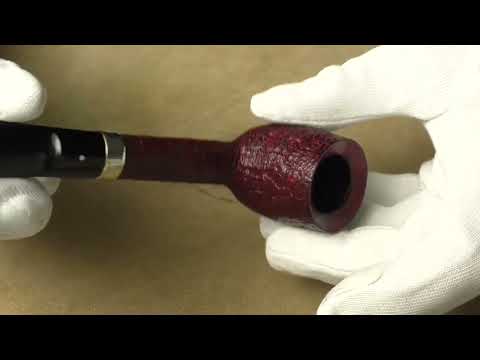 Dunhill Rubybark 4111 - pipe F955