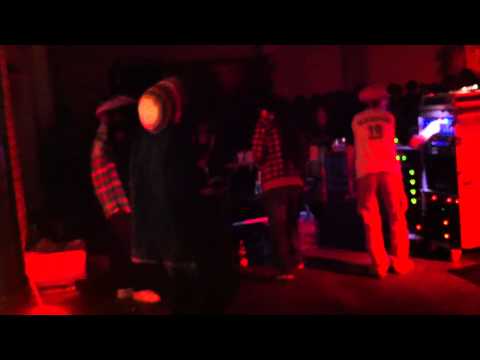 blackboard jungle & dan i locks & tenna star red stripe reggaebus night