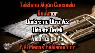 karaoke  Carta De Amor  Juan Luis Guerra