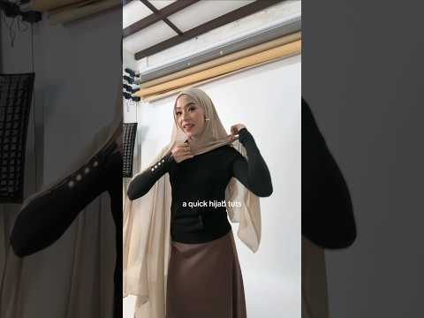 Siap tampil stylish dengan hijab viscose? Yuk, coba tutorialnya! 🌼✨