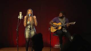 Teedra Moses - &quot;Backstroke&quot; Acoustic #ADTVLive (@AmaruDonTV)